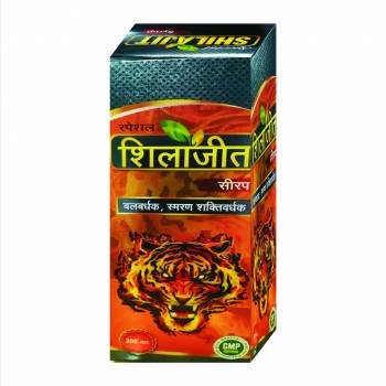 Shilajit Syrup