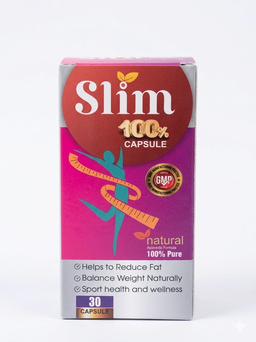 Slim 100% Capsule