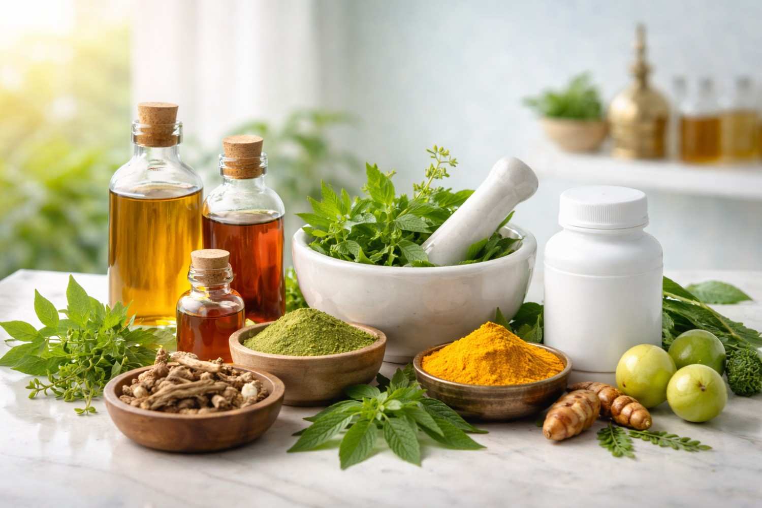 Ayurvedic Doctor and Herbal Medicine
