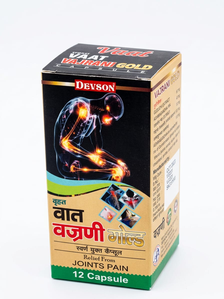 Vaat Vajrani Gold